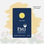 PMJ 24KT (999.9) Gold Coin 5 Gram for Dhanteras, Diwali, Wedding & Birthday Gifting | 24 Karat Gold Coin (AA1104/164) - Image 4