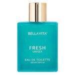 Bella Vita Luxury Fresh Unisex Long Lasting Perfume for Man and Woman | EDT 100ml | Bergamot, Lavender, Ylang Ylang | Citrus, Floral Premium Fragrance for Men and Women (AA1104/197)