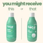 Tuco® Kids Body Lotion for soft, hydrated skin | Perfect for tanned, dry, dull skin | Made with Almond Oil and Aloe Vera | For kids 4-10, 2-5, 10-15 years | SLS & Paraben free | 300ml-Pack of 2 &  300ml -Pack of 1 - Image 2