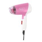 Pigeon Hair Dryer| 1000 Watts| 2 Speed & Temperature (Hot/Cool)| Foldable Handle| For Women and Men| 2 Years Warranty| Pink (AA1104/54)