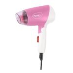 Pigeon Hair Dryer| 1000 Watts| 2 Speed & Temperature (Hot/Cool)| Foldable Handle| For Women and Men| 2 Years Warranty| Pink (AA1104/54)