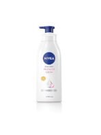 NIVEA Body Lotion Natural Glow,Cell Repair With Uva/Uvb Filters And Spf 15|50X Vitamin C For Even Skin Tone|Light Moisturising, Non-Greasy Formula With Cooling Sensation|Glowing Skin For Unisex|400 Ml