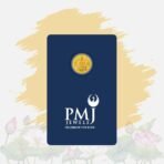 PMJ 24KT (999.9) Gold Coin 5 Gram for Dhanteras, Diwali, Wedding & Birthday Gifting | 24 Karat Gold Coin (AA1104/164) - Image 3