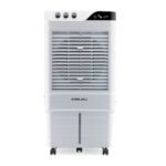 Bajaj DMH90 Neo 90L Desert Air Cooler | Powerful 90ft Air Throw for Large Rooms | Big Ice Chamber & High-Speed Cooling | Inverter Compatible | 1 Year Warranty【White】