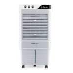 Bajaj DMH90 Neo 90L Desert Air Cooler | Powerful 90ft Air Throw for Large Rooms | Big Ice Chamber & High-Speed Cooling | Inverter Compatible | 1 Year Warranty【White】