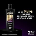 TRESemme Hairfall Defense+ Shampoo 1000ml With Keratin Fillers | Longer and Stronger hair | Prevents Hair Fall due to Breakage | Paraben-Free - Image 4