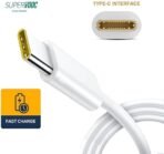 80W Charger for Xiaomi Redmi Note 14 Pro 5G (Global) Original QC Adapter Type C 3.0A High Speed Fast Turbo Charge QC 3.0 Smart SinglePort with 1m Type-C Charging & Sync Cable (White, 80W,SB-14) - Image 2