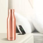 MILTON Copper Charge 1000 Bottle, 850ml, 100% Pure Copper, BPA Free Water Bottle, Leak Proof, Office Bottle, Boosts Immunity, Supports Digestive & Liver Health, Ayurveda Inspired (AA1104/159) - Image 3
