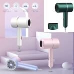 Hair Dryer 1800W-2000W 3 Heat and 2 Speed Setting Combination Powerful AC Motor comes with 2 Interchangeable Nozzles, For All Hair Types-Multi colours (AA1104/730 - Image 5