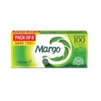 Margo Original Neem Soap 125gm X 8 | Powered With Goodness of 1000 Natural Neem Leaves | Soap for Clear and Beautiful Skin | Infused with Vitamin E for Moisturising - Image 2