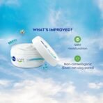 NIVEA Soft Light Moisturizer, 300 ml | Instant Hydration with Vitamin E & Jojoba Oil | Non-Greasy Cream for Face, Body and Hands | For Smooth, Healthy Skin (AA1104/31) - Image 5