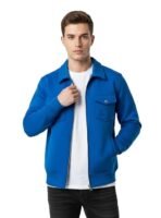 Men's Cotton Fleece Jackets with 4 Pockets(Youth, Gym, Church, Streetwear & Casual Wear) Heavy Quality with - 6 Colors Options | 800gm Weight - Image 11