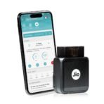 JioMotive OBD GPS Tracker & Wi-fi Router| 4G eSIM Plug n Play| Instant On/Off, Geo Fencing Alerts| 1 Year Free Subscription| Jio Locked | for Personal Cars & Small Fleets (Upto 5 Cars) [AA1102/210]