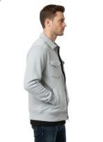 Men's Cotton Fleece Jackets with 4 Pockets(Youth, Gym, Church, Streetwear & Casual Wear) Heavy Quality with - 6 Colors Options | 800gm Weight - Image 8