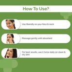 The Derma Co Oil-Free Daily Face Moisturizer | With Hyaluronic Acid, Ceramides & Multivitamins | For Non-Greasy & Hydrated Skin | Prolonged Moisturization | Strengthens Skin Barrier | 100 g (AA1104/29) - Image 2