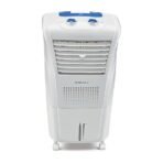 Bajaj Frio New 23L Personal Air Cooler | Mini Cooler with Powerful 20Ft Air Throw | Inverter Compatible | Ice Chamber | Portable Design | 3 Year Warranty【White】