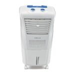 Bajaj Frio New 23L Personal Air Cooler | Mini Cooler with Powerful 20Ft Air Throw | Inverter Compatible | Ice Chamber | Portable Design | 3 Year Warranty【White】