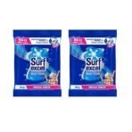 Surf Excel Easy Wash Detergent Powder 5 kg | Superfine Washing Powder | Dissolves Easily & Removes Tough Stains | Suitable for all Washing Machines (Pack of 2)