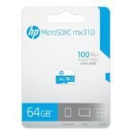 HP (64GB &128GB) MicroSD Memory Card SDXC mx310 Class 10, UHS-I, U1 Card, Upto 100MB/s R, 10 Y Warranty (AA1102/1) - Image 3