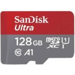 SanDisk Ultra (128GB & 256GB) microSDXC UHS-I, 140MB/s R, Memory Card, 10 Y Warranty, for Smartphones (AA1102/2)