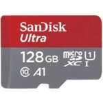 SanDisk Ultra (128GB & 256GB) microSDXC UHS-I, 140MB/s R, Memory Card, 10 Y Warranty, for Smartphones (AA1102/2)