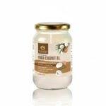 Maharishi Ayurveda Organic Certified Virgin Coconut Oil | Cold-Pressed, Unrefined & Chemical-Free | For Cooking, Skin & Hair Nourishment | 500 ml (Glass Jar) (AA1104/171)
