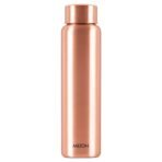 MILTON Copper Aqua 1000 Water Bottle, 900 ml, Copper | 100% Leak Proof | Office Bottle | Gym Bottle | Yoga Bottle | Home | Kitchen | Hiking | Treking Bottle | Travel Bottle (Pack of 1