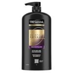 TRESemme Hairfall Defense+ Shampoo 1000ml With Keratin Fillers | Longer and Stronger hair | Prevents Hair Fall due to Breakage | Paraben-Free