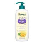 Himalaya Head To Toe Baby Wash With Pure Cow Ghee 400Ml|Ph5.5|Aloe Vera|Soap Free |Safe For Newborn|For Baby's Sensitive Skin From Day 1|No Parabens|No Phthalates|No Sulphates|Dermatologically Tested