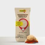 KisaanSay Chakki Khapli Atta (2 KG & 4 KG & 10 KG) | Stoneground High Protein Atta | Low Gluten Emmer Wheat Flour | High in Fibre & Easy to Digest Khapli Wheat Aata | Nutrient-Rich & Low GI Flour for Softer Rotis [AA1102/168] - Image 3