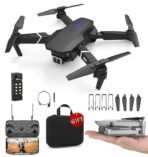BrUsHlEsS-fOlDaBlE-DrOnE-WiTh-hQ-WiFi-cAmErA-ReMoTe-cOnTrOl-fOr-kIdS-QuAdCoPtEr-wItH-GeStUrE-SeLfIe-fLiPs-bOuNcE-MoDe-aPp-oNe-kEy tAkE-OfF (E99) [AA1096/114] - Image 2