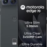 Motorola Edge 70 (Grey, 8GB RAM, 256GB Storage) [AA1096/48]