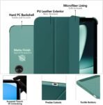 ProElite Cover for OnePlus Pad Go 11.35 inch Case Cover, Transparent Flip Case Cover for OnePlus Pad Go 11.35 inch 2023 with Stylus, Support Auto Sleep Wake, Dark Green [AA1102/245] - Image 3