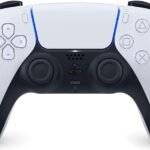 Playstation Sony PS 5 Dualsense Controller Gaming Console White [AA1096/104]