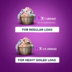 Surf Excel Matic Front Load Liquid Detergent 5L Refill Pouch, Specially designed to remove Tough Dried Stains, 1st time in Washing Machine - Image 4