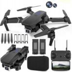 BrUsHlEsS-fOlDaBlE-DrOnE-WiTh-hQ-WiFi-cAmErA-ReMoTe-cOnTrOl-fOr-kIdS-QuAdCoPtEr-wItH-GeStUrE-SeLfIe-fLiPs-bOuNcE-MoDe-aPp-oNe-kEy tAkE-OfF (E99) [AA1096/114] - Image 5