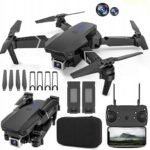 BrUsHlEsS-fOlDaBlE-DrOnE-WiTh-hQ-WiFi-cAmErA-ReMoTe-cOnTrOl-fOr-kIdS-QuAdCoPtEr-wItH-GeStUrE-SeLfIe-fLiPs-bOuNcE-MoDe-aPp-oNe-kEy tAkE-OfF (E99) [AA1096/114]