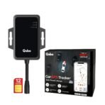 Qubo Wired Car GPS Tracker from Hero Group (Pre-Recharged SIM & 1 Year App) | Remote Engine Cut-Off (Relay Included) | 450 mAh battery | Instant Alerts - Ignition, Theft, Towing | Installation Support [AA1102/213]