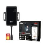Qubo Wired Car GPS Tracker from Hero Group (Pre-Recharged SIM & 1 Year App) | Remote Engine Cut-Off (Relay Included) | 450 mAh battery | Instant Alerts - Ignition, Theft, Towing | Installation Support [AA1102/213]