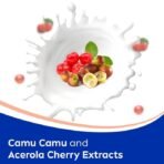 NIVEA Body Lotion Natural Glow,Cell Repair With Uva/Uvb Filters And Spf 15|50X Vitamin C For Even Skin Tone|Light Moisturising, Non-Greasy Formula With Cooling Sensation|Glowing Skin For Unisex|400 Ml - Image 3