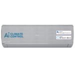 Haier Gravity Series 1.6 Ton 5 Star AI Climate Control Smart Split AC (5460 Watts, HEXA Inverter, Copper, Fabric Finish, HSU19G-MZAIS5BN-INV,Moonstone Grey) [AA1096/27]