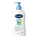 Cetaphil Baby Daily Lotion, Suitable for baby’s delicate skin, Shea Butter and Vit E, Dermatologist Tested and Pediatrician Recommended, 400 ml [AA1100/5]