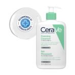 CeraVe Foaming Cleanser For Normal To Oily Skin (473ml) - Dermatologist-Developed Facewash | Non-Comedogenic And Fragrance-Free Cleansers For Acne-Prone Skin[AA1098/90]