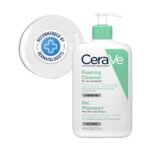 CeraVe Foaming Cleanser For Normal To Oily Skin (473ml) - Dermatologist-Developed Facewash | Non-Comedogenic And Fragrance-Free Cleansers For Acne-Prone Skin[AA1098/90]