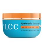 VLCC Deep Nourishing Face Cream with UV Protect - 200g | With Hyaluronic Acid & Shea Butter | UV Protection | Winter Skin Protection | Intense Moisturization & Nourishment(AA1103/145)
