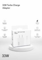 Mi, 33w Fast Charger Original Power Adapter with USB-C Cable Quick Charge 3.0 Compatible with Redmi Note Series, Poco, Mi, Any Type C Devices - with Power Delivery (AA1102/9) - Image 2