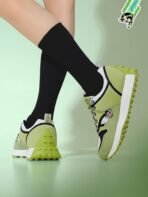 Bacca Bucci Powerpuff Girls Women Sneakers | Casual & Lifestyle Shoes – Blossom, Bubbles & Buttercup Edition (AA1104/281) - Image 2