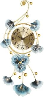 Peacock Shape Metal Home Decor Silent Wall Clock Watch for Living Room Big Large Size Stylish for Bedroom Hall Entryway & Office(AA1103/183) - Image 3
