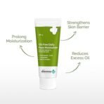 The Derma Co Oil-Free Daily Face Moisturizer | With Hyaluronic Acid, Ceramides & Multivitamins | For Non-Greasy & Hydrated Skin | Prolonged Moisturization | Strengthens Skin Barrier | 100 g (AA1104/29) - Image 5