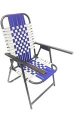 FERROXIA Heavy-Duty Iron Study Chair with Strong Handle & Free 6mm Laptop Pad | Portable Multicolour Chair for Study & Outdoor Use (4–26 Years) (AA1104/185) - Image 4